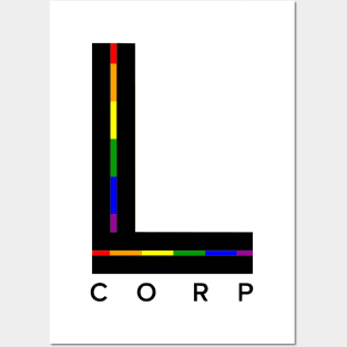 L-Corp Posters and Art